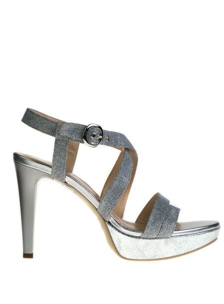Nerogiardini Nero Giardini Platform Sandals Grey for Woman 