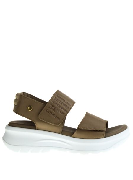 Panama jack Dames sandalen taupe