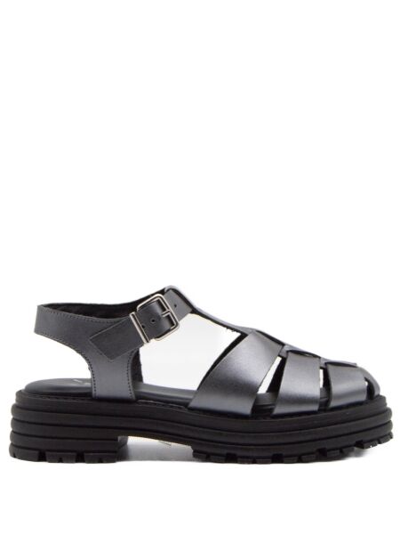 Kmb shoes Dames sandalen antracite