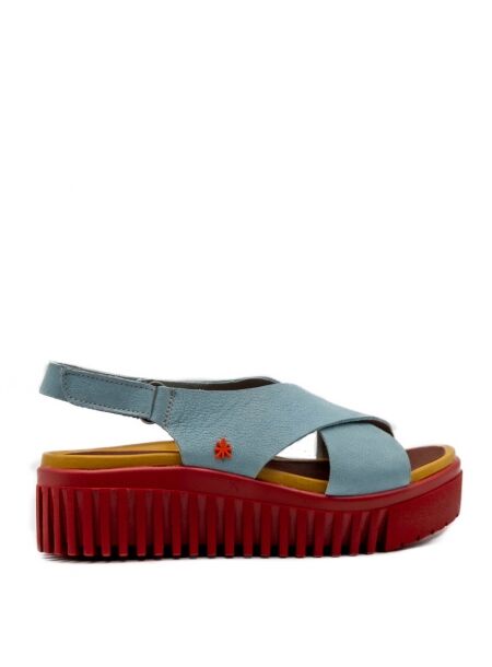 Art Dames sandalen blauw