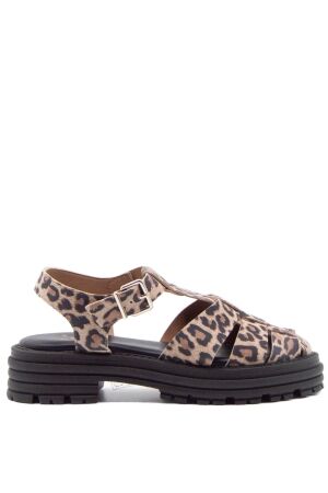 KMB Shoes dames sandalen leopard