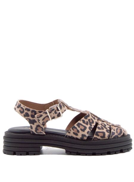 Kmb shoes Dames sandalen leopard