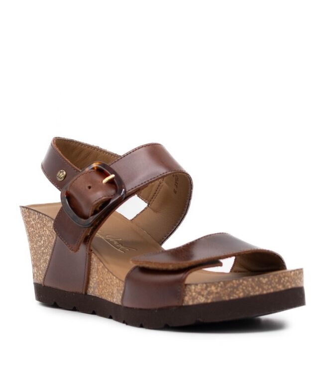 Panama Jack Dames Platform Sandalen in Bruin online kopen 