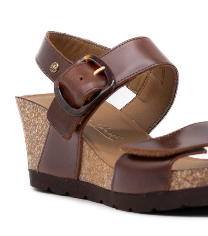 Panama Jack Dames Platform Sandalen in Bruin online kopen 