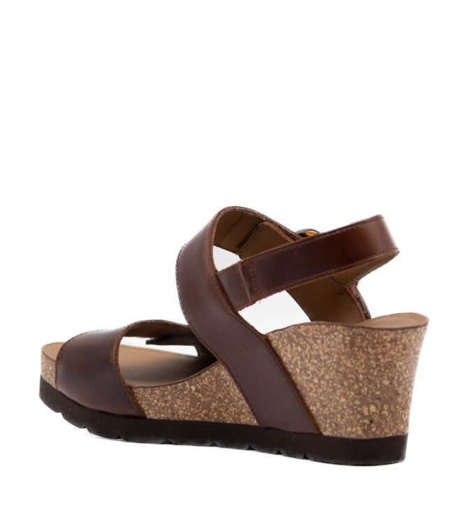 Panama Jack Dames Platform Sandalen in Bruin online kopen 