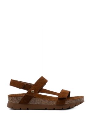 Panama Jack dames sandalen rubberzolen bruin