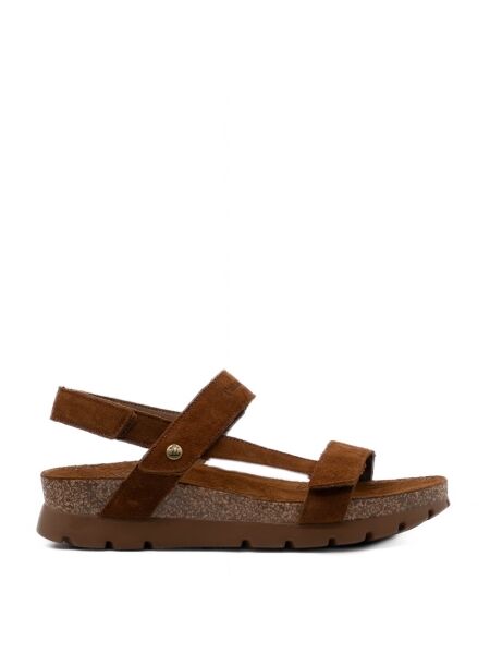 Panama jack Dames sandalen rubberzolen bruin