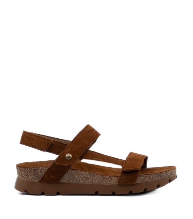Panama Jack Dames Platform Sandalen in Bruin online kopen 