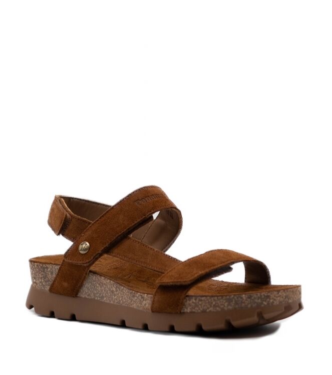 Panama Jack Dames Platform Sandalen in Bruin online kopen 