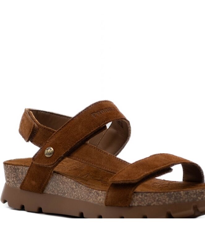 Panama Jack Dames Platform Sandalen in Bruin online kopen 