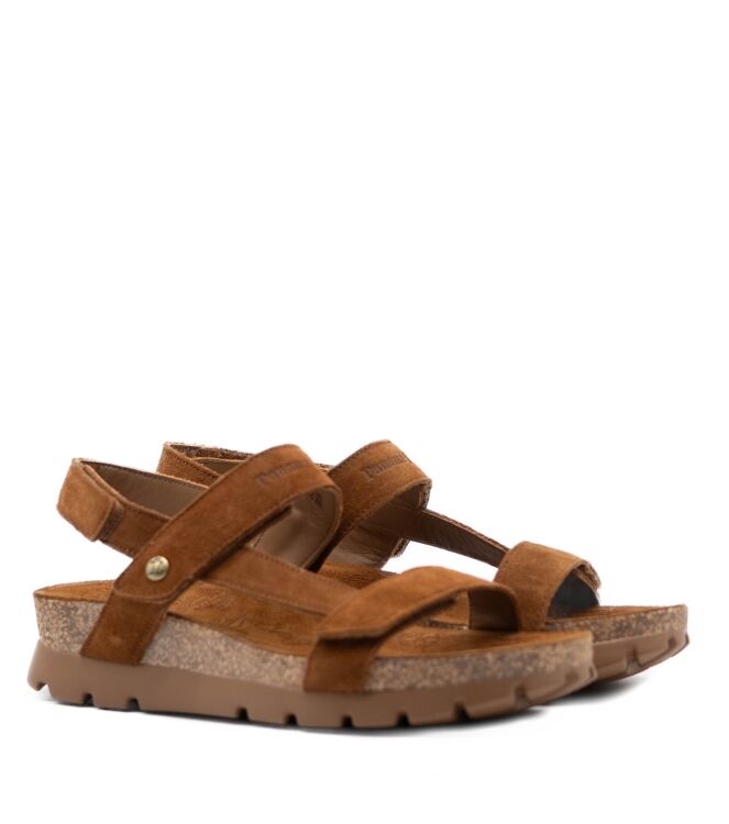 Panama Jack Dames Platform Sandalen in Bruin online kopen 