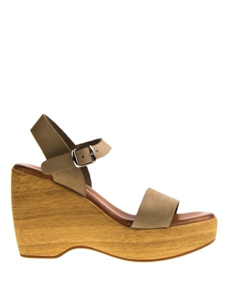 Btmr BTMR Platform Sandals Natural for Woman 