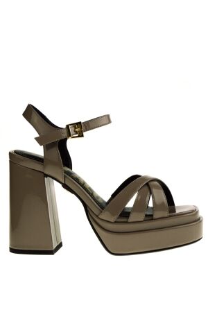 buffalo Buffalo Platform Sandals Taupe for Woman