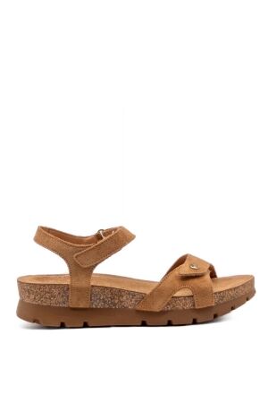 panama jack dames sandalen plateau naturel