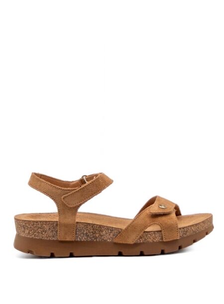 Panama jack Dames sandalen plateau naturel