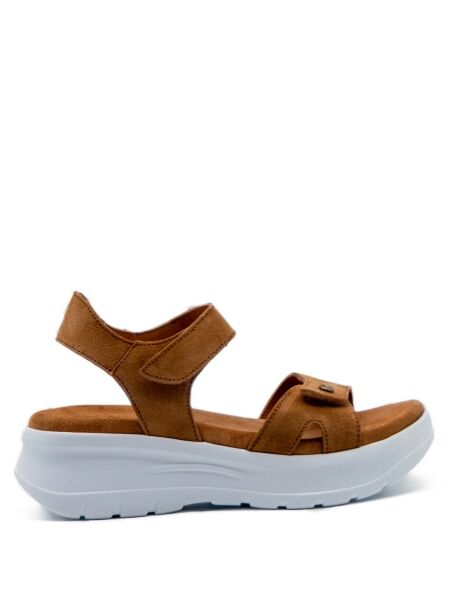 Panama jack Dames sandalen naturel