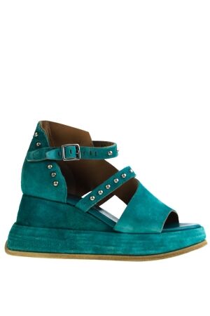 AS98 AS98 Platform Sandals Green for Woman 