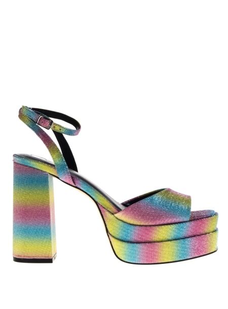La strada La Strada Platform Sandals Multi for Woman 