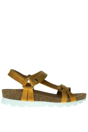 panama jack Panama Jack High heels Sandals yellow for Woman