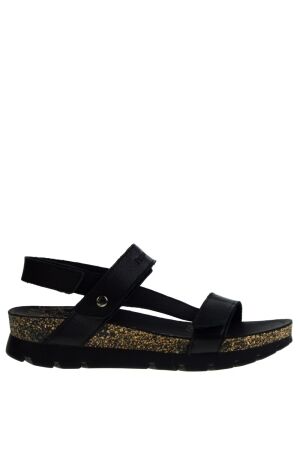 Panama Jack dames sandalen zwart