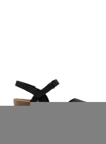 Art Dames sandalen rubberzolen zwart