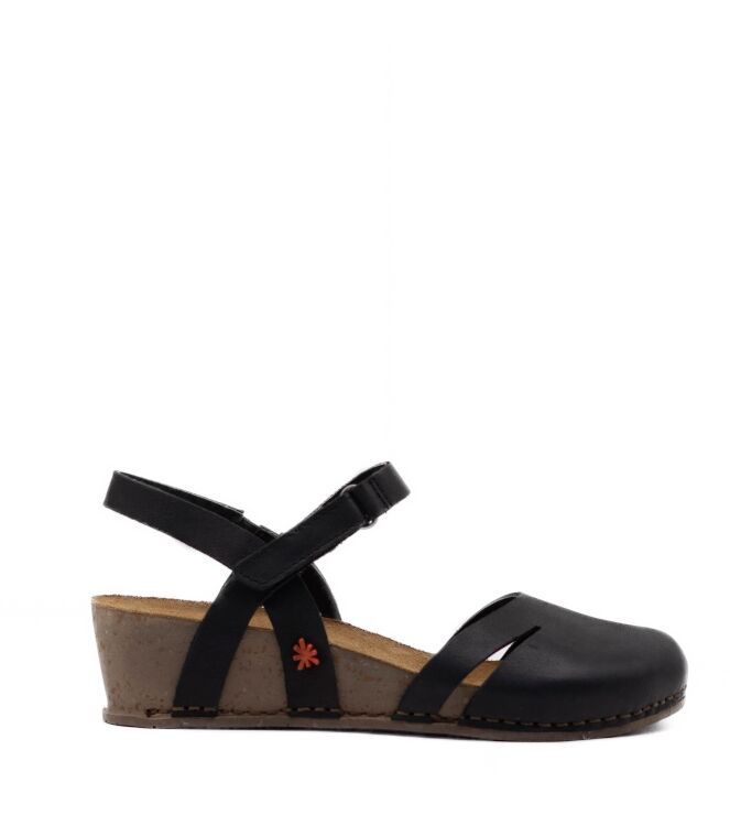 The Art Company Dames Sandalen Sleehak in Zwart online kopen 