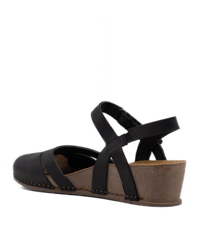 The Art Company Dames Sandalen Sleehak in Zwart online kopen 