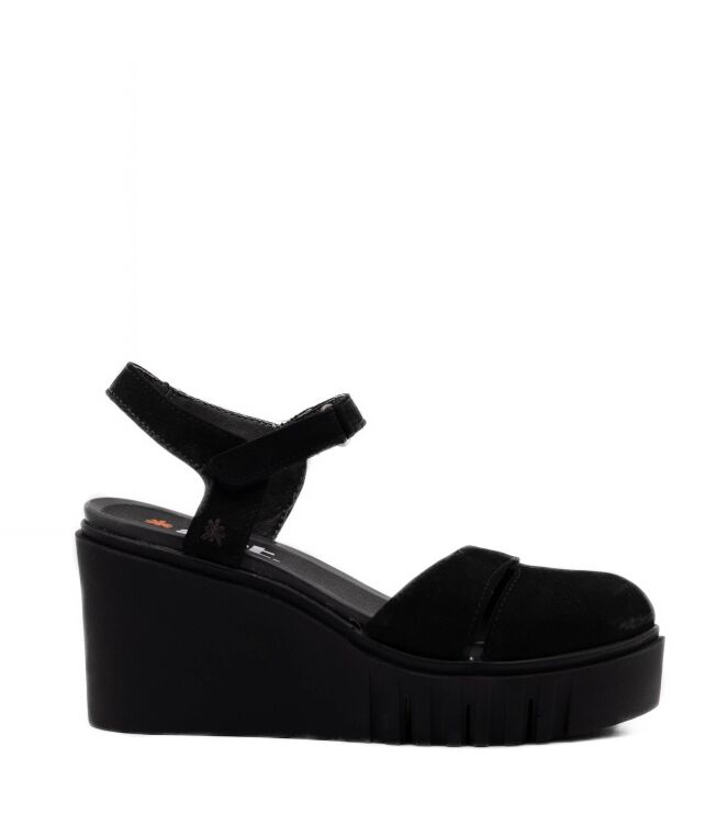 The Art Company Dames Sandalen Sleehak in Zwart online kopen 