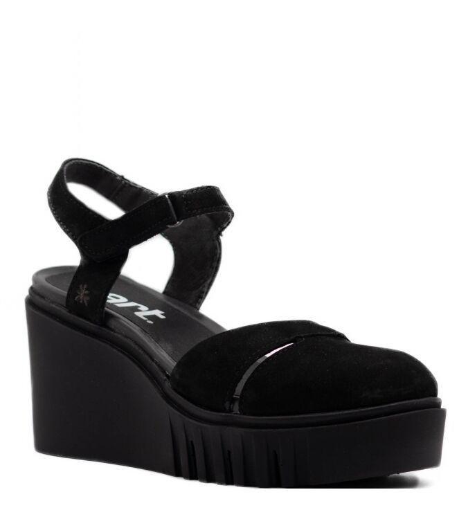 The Art Company Dames Sandalen Sleehak in Zwart online kopen 