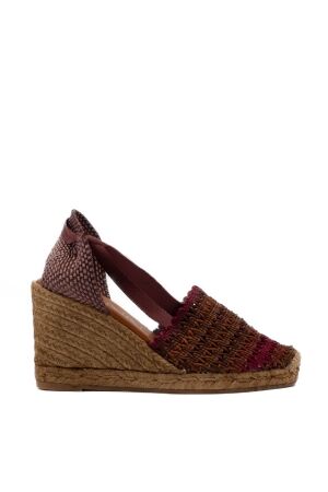 Kanna dames sandalen sleehakken bordea