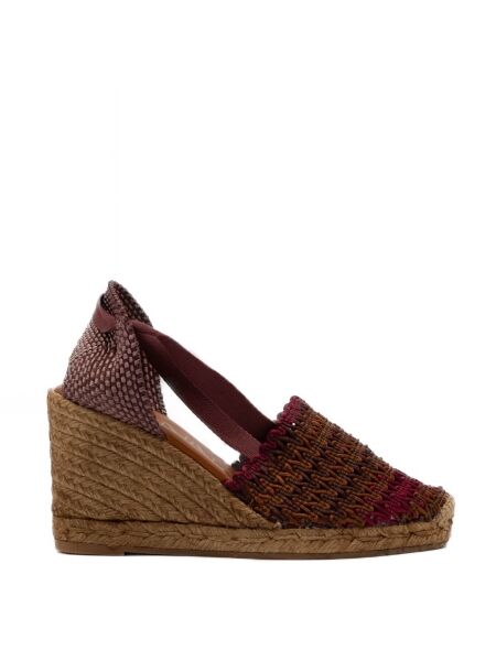 Kanna Dames sandalen sleehakken bordea