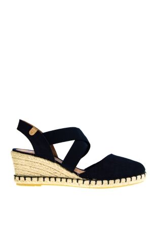 verbenas Verbenas Wedge Sandals Blue for Women