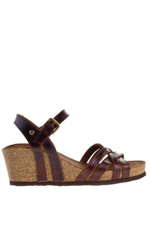 panama jack Panama Jack Wedge Sandals Natural for Women