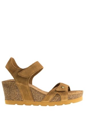 panama jack Panama Jack Wedge Sandals Natural for Women