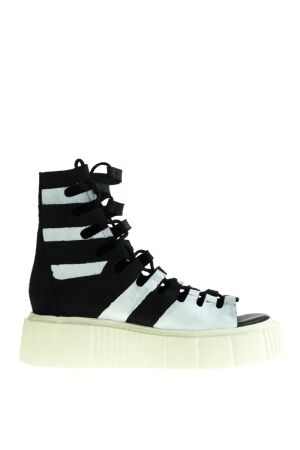 Papucei dames sandalen zwart