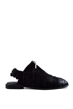 Papucei dames sandalen zwart