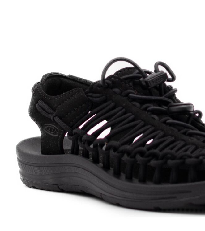 Keen  Dames Slippers Rubberzolen Zwart 