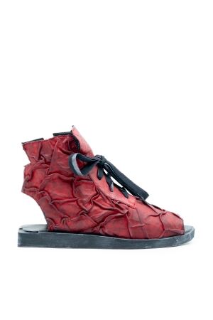 Papucei dames sandalen div rood
