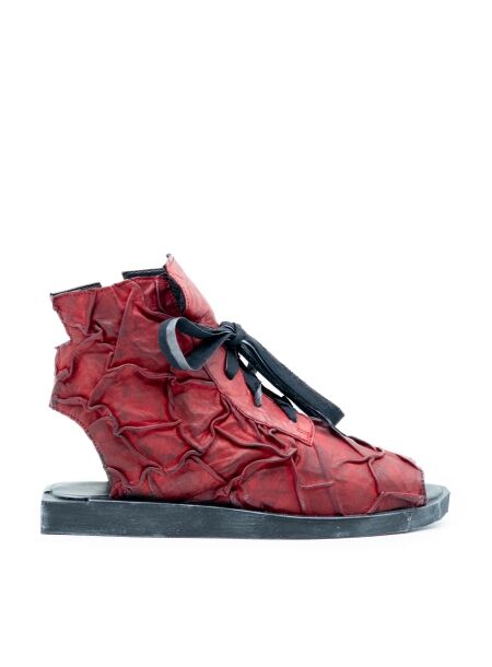 Papucei Dames sandalen div rood