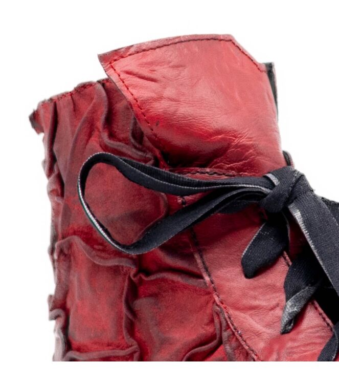 Papucei Dames Sandaal in Rood met rits online kopen