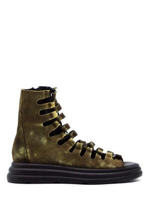 Papucei dames sandalen groen