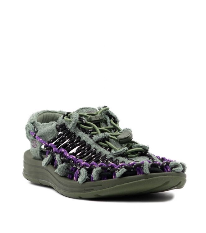 Keen Dames Sandaal in Groen online kopen