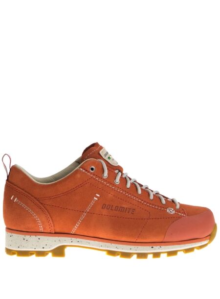 Dolomite Dames veterschoenen oranje