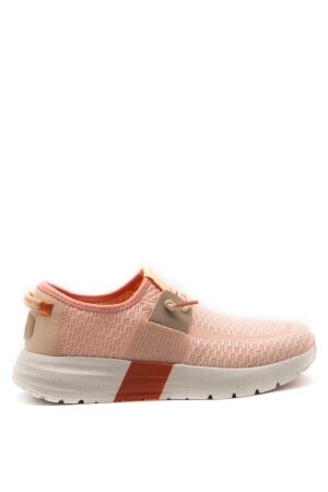 HeyDude dames veterschoenen zalm