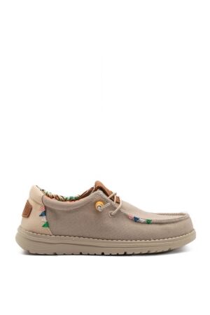 Koala Bay dames veterschoenen beige
