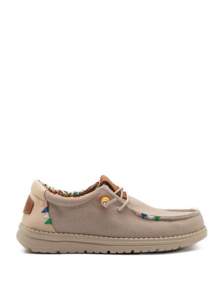 Koala bay Dames veterschoenen beige