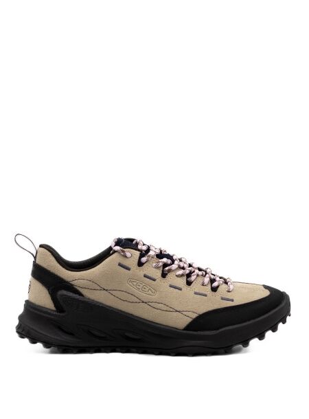 Keen Dames veterschoenen beige