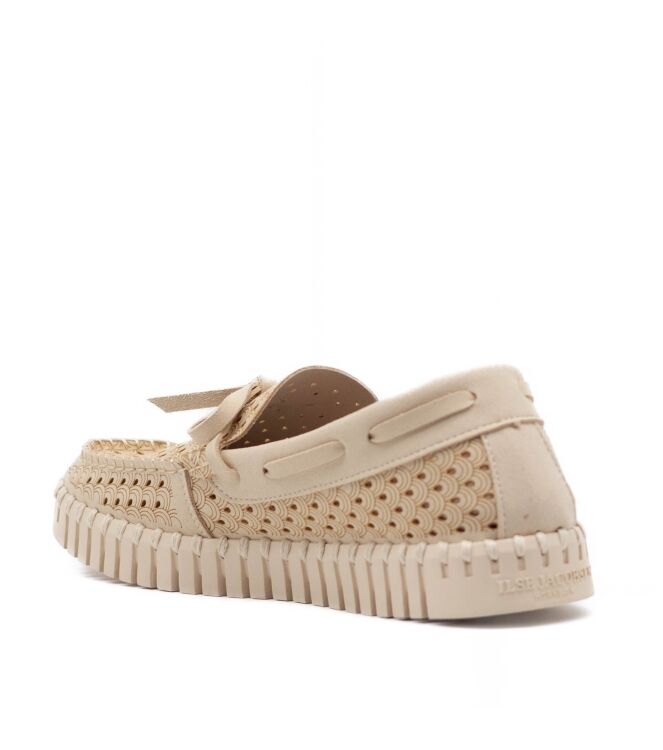 Ilse Jacobsen Dames Lage Veterschoenen in Zand online kopen