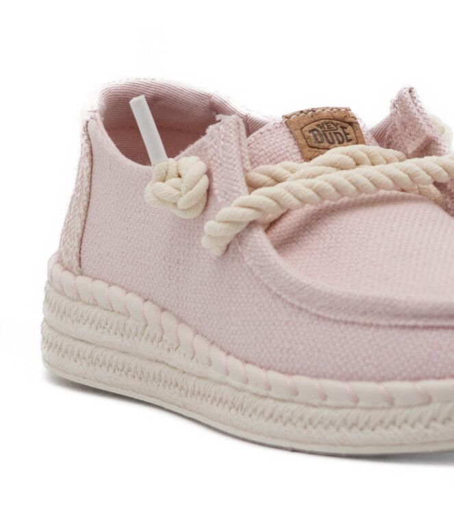 HeyDude  Dames Veterschoen Rubberzool Roz 