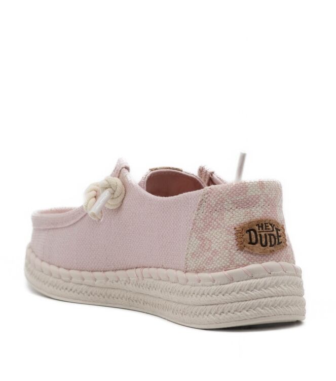 HeyDude  Dames Veterschoen Rubberzool Roz 